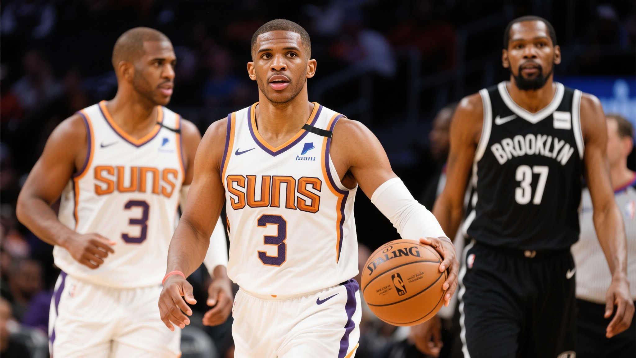 队记：布克身边人强调他心系太阳 完全没有离开的打算